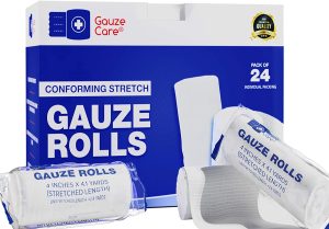 gauze bandage rolls for best practices for wound dressing