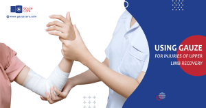 Gauze Dressings for Upper Limb Recovery