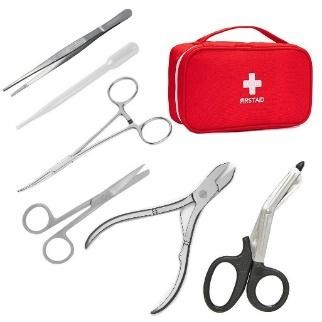 Basic Tools for Your First-Aid Kit