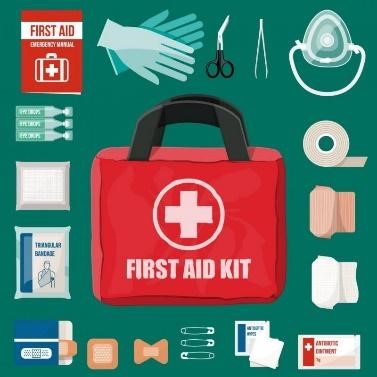 Camping First Aid Kit Essentials