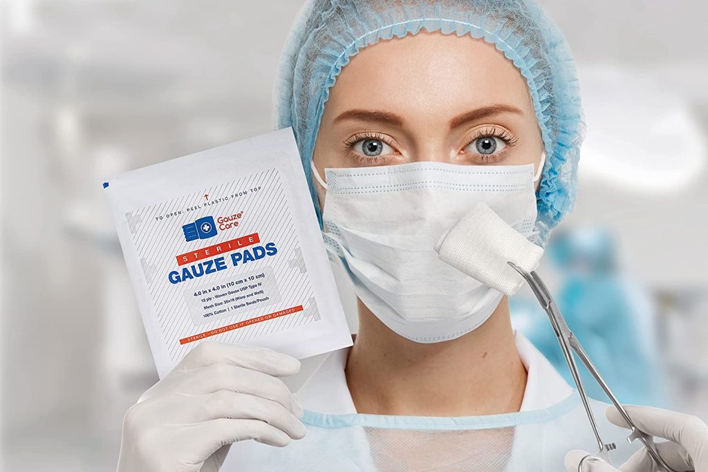 Sterile Gauze Pads