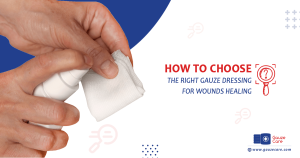 Gauze Dressing for Wounds