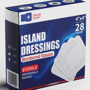 Gauze Care Island Dressings