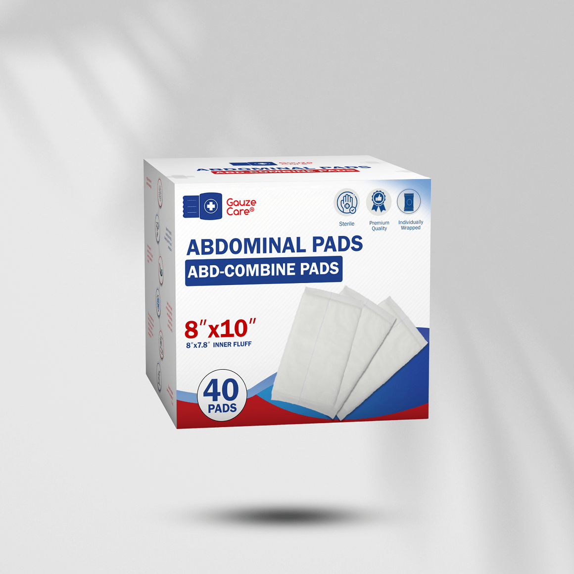 Key Features of GauzeCare Abdominal Dressing Pads