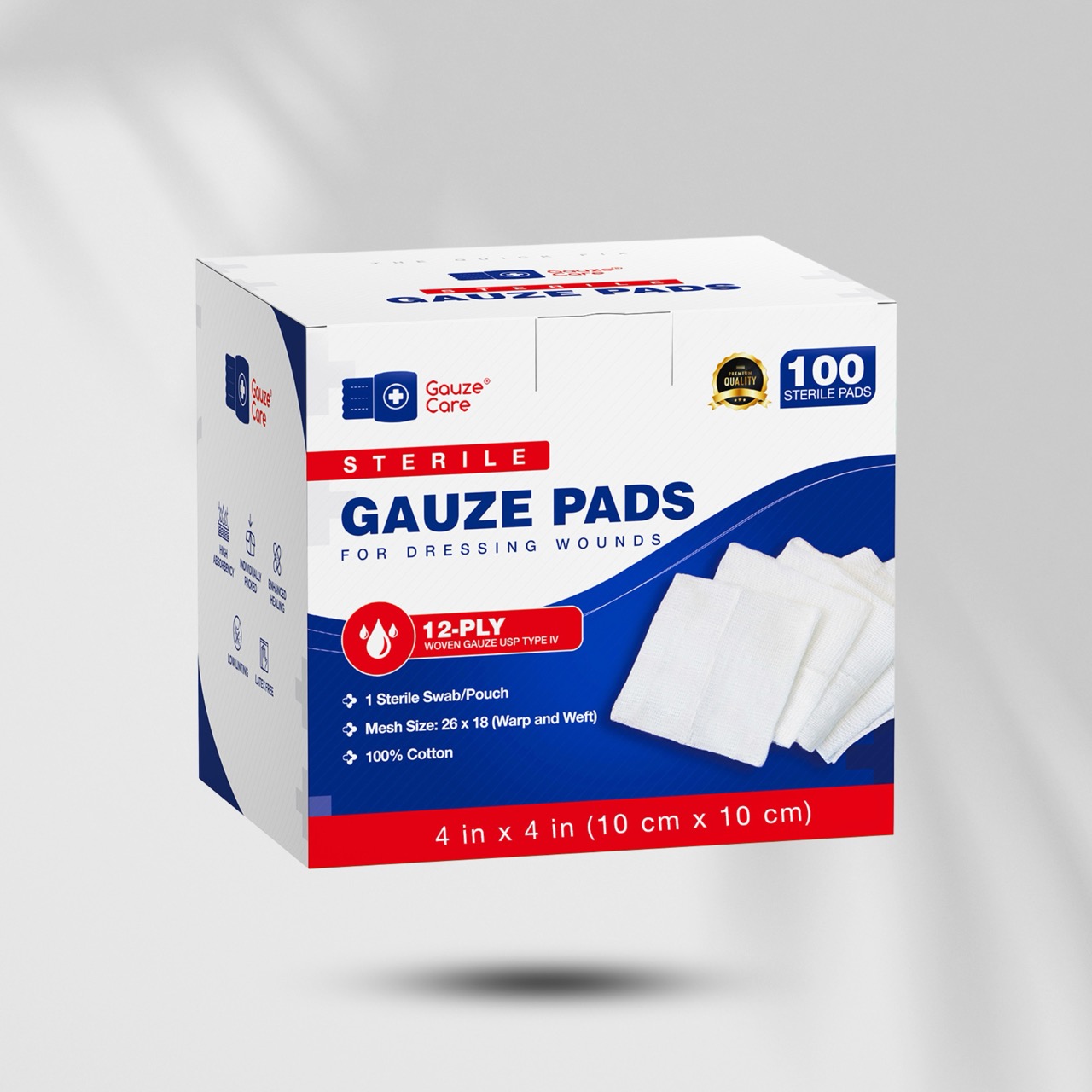 GauzeCare Premium Medical Wound Care Products For Effective Healing Gauze Care GauzeCare Premium Medical Wound Care Products For Effective Healing Gauze Care