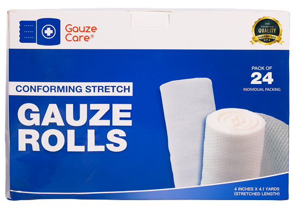 Premium quality Gauze Bandage Rolls for effective wound care