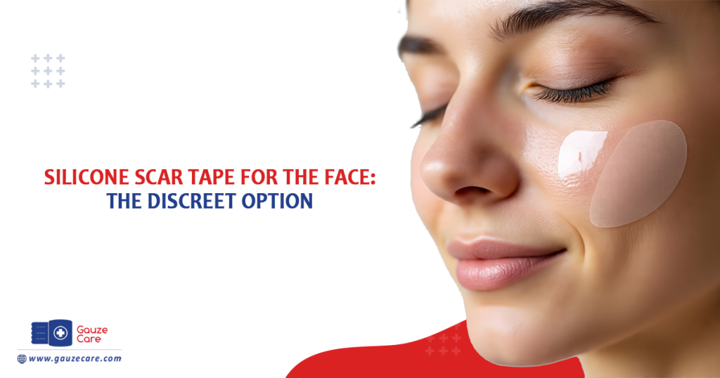 Silicone Scar Tape for the Face: The Discreet Option