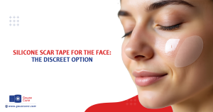 Silicone Scar Tape for the Face: The Discreet Option