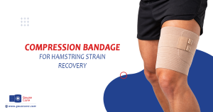 Compression Bandage For Hamstring Strain Recovery
