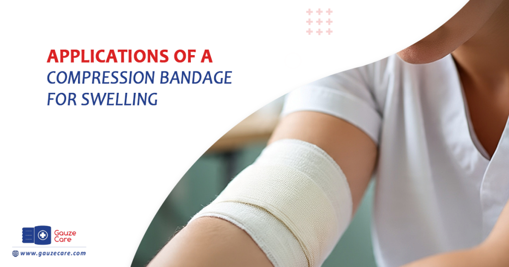 Applications of a Compression Bandage for Swelling
